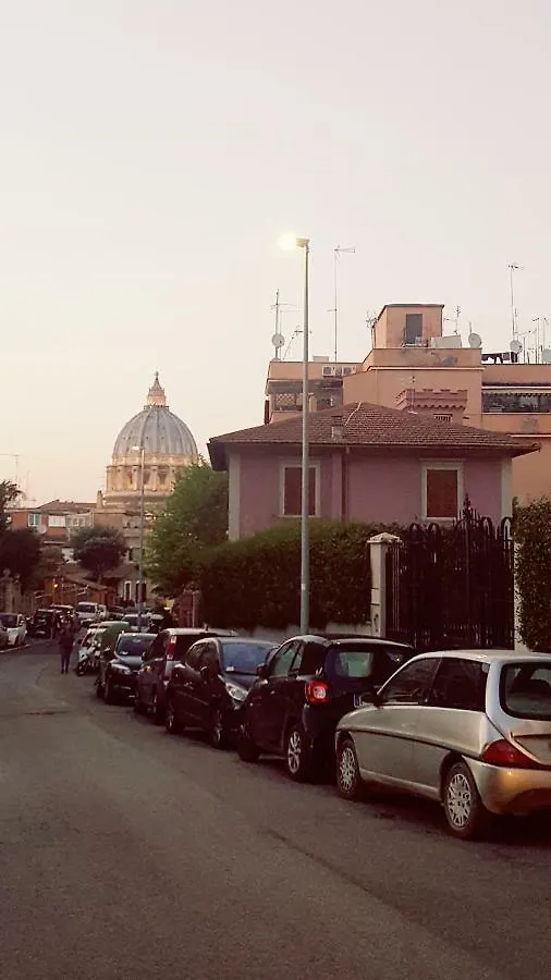 Un bellissimo nido a S.Pietro Apartamento Roma